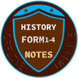 ”History form 1-4 notes