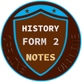 History Form 2 Notes