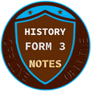 APK History Form 3 Notes