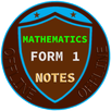 Mathematics Form 1 notes APK