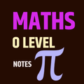 Mathematics O Level Notes