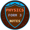 آیکون‌ Physics Notes form 3