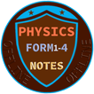 Physics Form 1-4 Notes icon