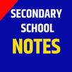 Secondary School Notes APK