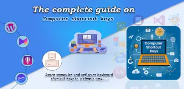 Computer keyboard shortcut key