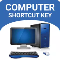 Computer keyboard shortcut key
