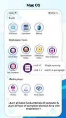 Computer keyboard shortcut key XAPK download