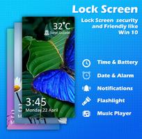 Computer Style Lock Screen 포스터