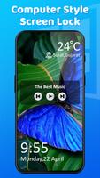 Computer Style Lock Screen capture d'écran 2