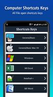 All about computer shortcut key capture d'écran 1