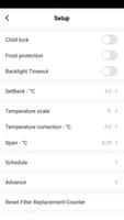 Smart Thermostat 스크린샷 3