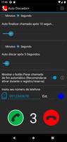 Auto Discador+ imagem de tela 1