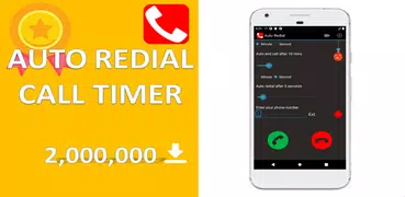 Auto Redial | call timer