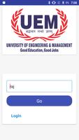 University of Engineering & Management (UEM) الملصق