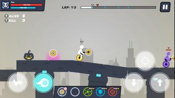 Racing Stickman скриншот 1