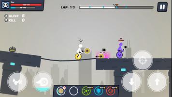 Racing Stickman capture d'écran 2