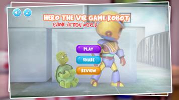 Hero Vir the Go Robot Game Boy screenshot 2