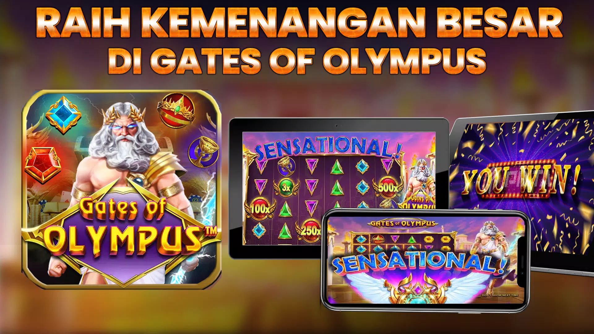 Slot Maxwin Gates Of Olympus APK for Android Download