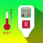 Body Temperature Thermometer icône