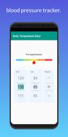 Body Temperature Thermometer Affiche
