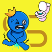 Draw Bridge Puzzle:Toilet Rush