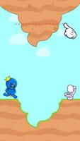 Draw Bridge Puzzle:Toilet Rush الملصق