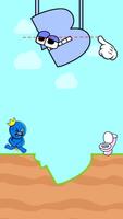 Draw Bridge Puzzle:Toilet Rush تصوير الشاشة 1