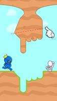 Draw Bridge Puzzle:Toilet Rush ảnh chụp màn hình 2