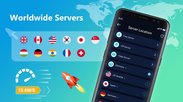 VPN Free 截图 4