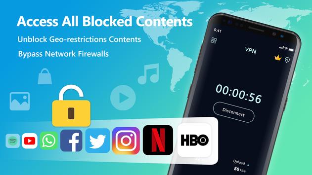 VPN Free 截图 1