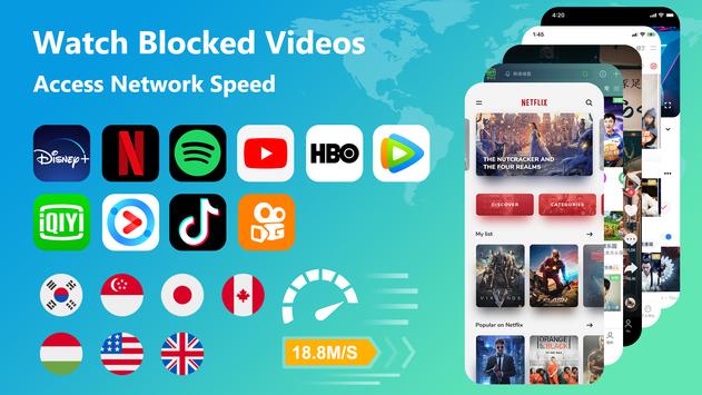 VPN Free 截图 3