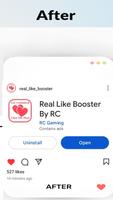 RC Real Like Follower Booster اسکرین شاٹ 1