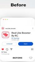 RC Real Like Follower Booster screenshot 2