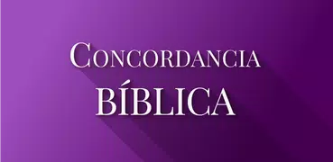 Concordancia Bíblica