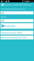 3 Schermata Concrete Slab Sizing