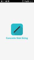 Poster Concrete Slab Sizing