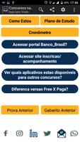 Escriturário Banco do Brasil ảnh chụp màn hình 1