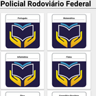 PRF Policia Rodoviária Federal-icoon