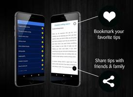 Creative Writing Techniques screenshot 2