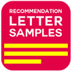 Recommendation Letters - Sampl