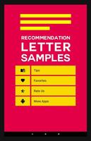 Recommendation Letters - Sampl ảnh chụp màn hình 3