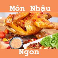 Món nhậu ngon - Món ăn ngon - Đồ nhậu poster