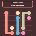 Puzzles de lógica - conecta co