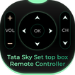 Tata Sky Set Top Box Remote