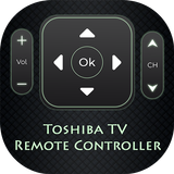 Toshiba TV Remote Controller icône