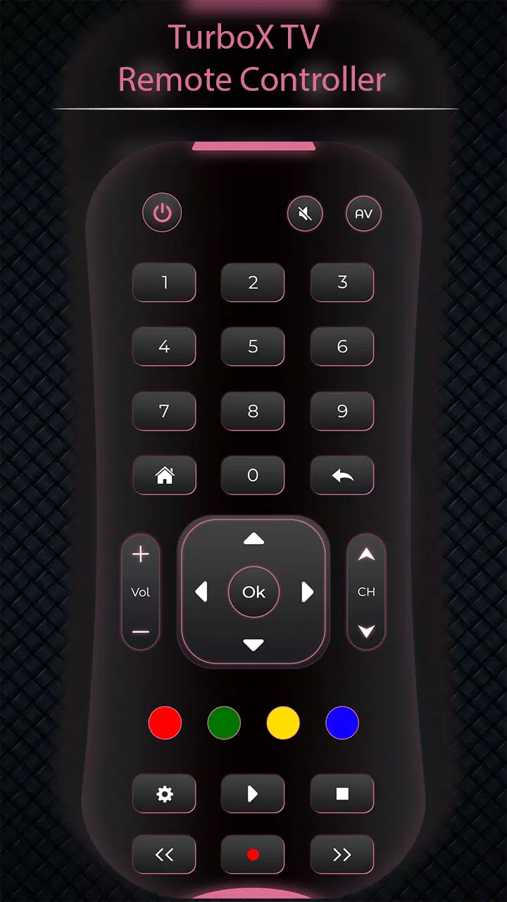 TurboX TV Remote Controller APK for Android Download