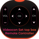 Videocon Set Top Box Remote Controller APK