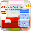 AC Remote Controller For Americool