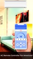 AC Remote Controller For Americool-poster