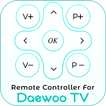 Remote Controller Daewoo TV